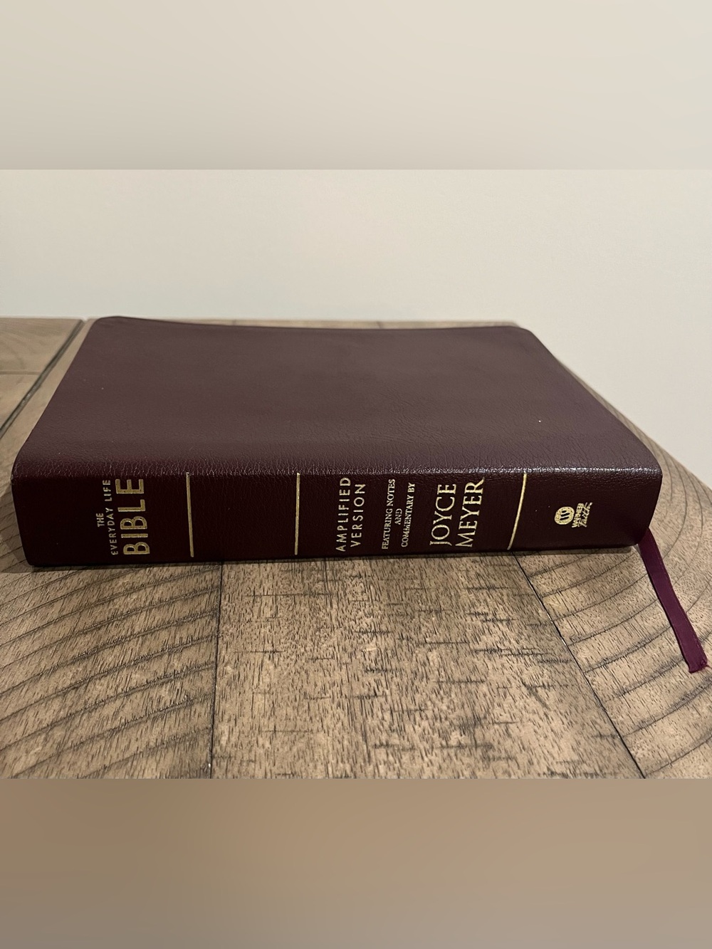 AMPC Amplified Version Everyday Life Bible Joyce Meyer God's Word 2006 LIKE NEW